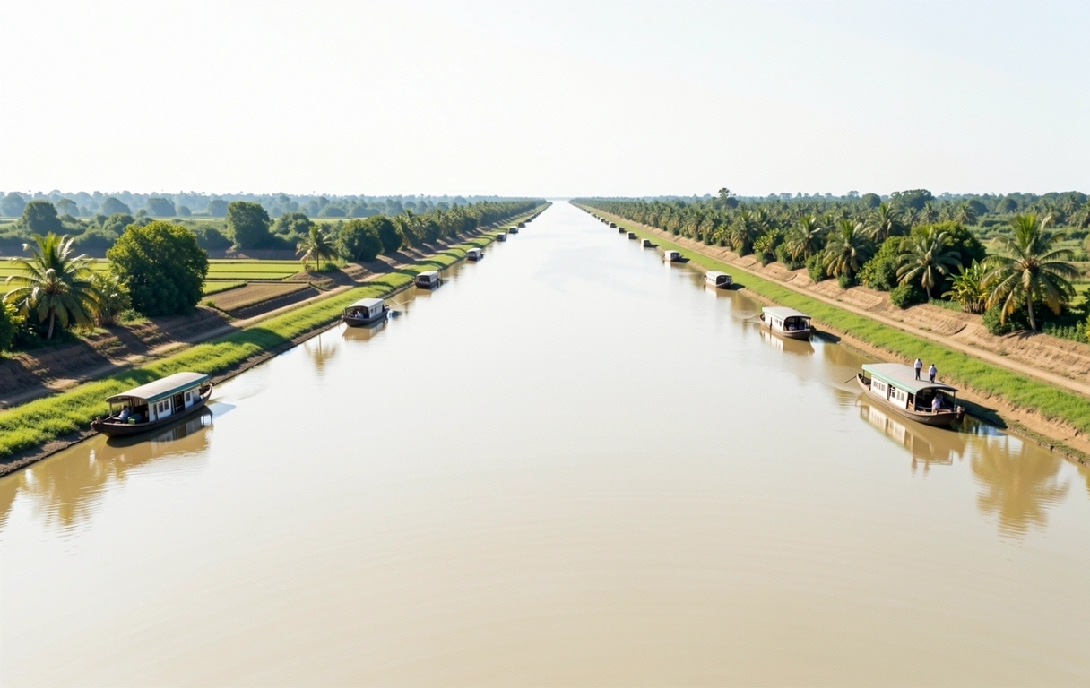 Mekong Delta Waterways