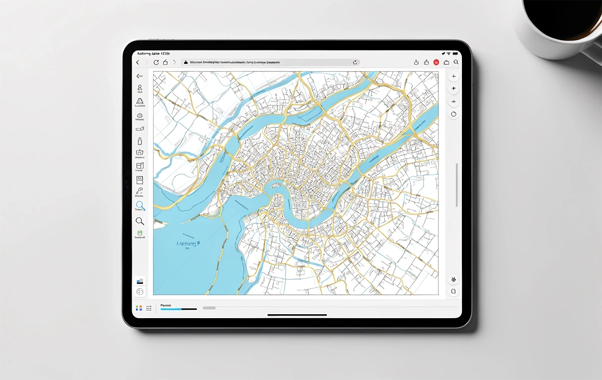 Regional data mapping representation