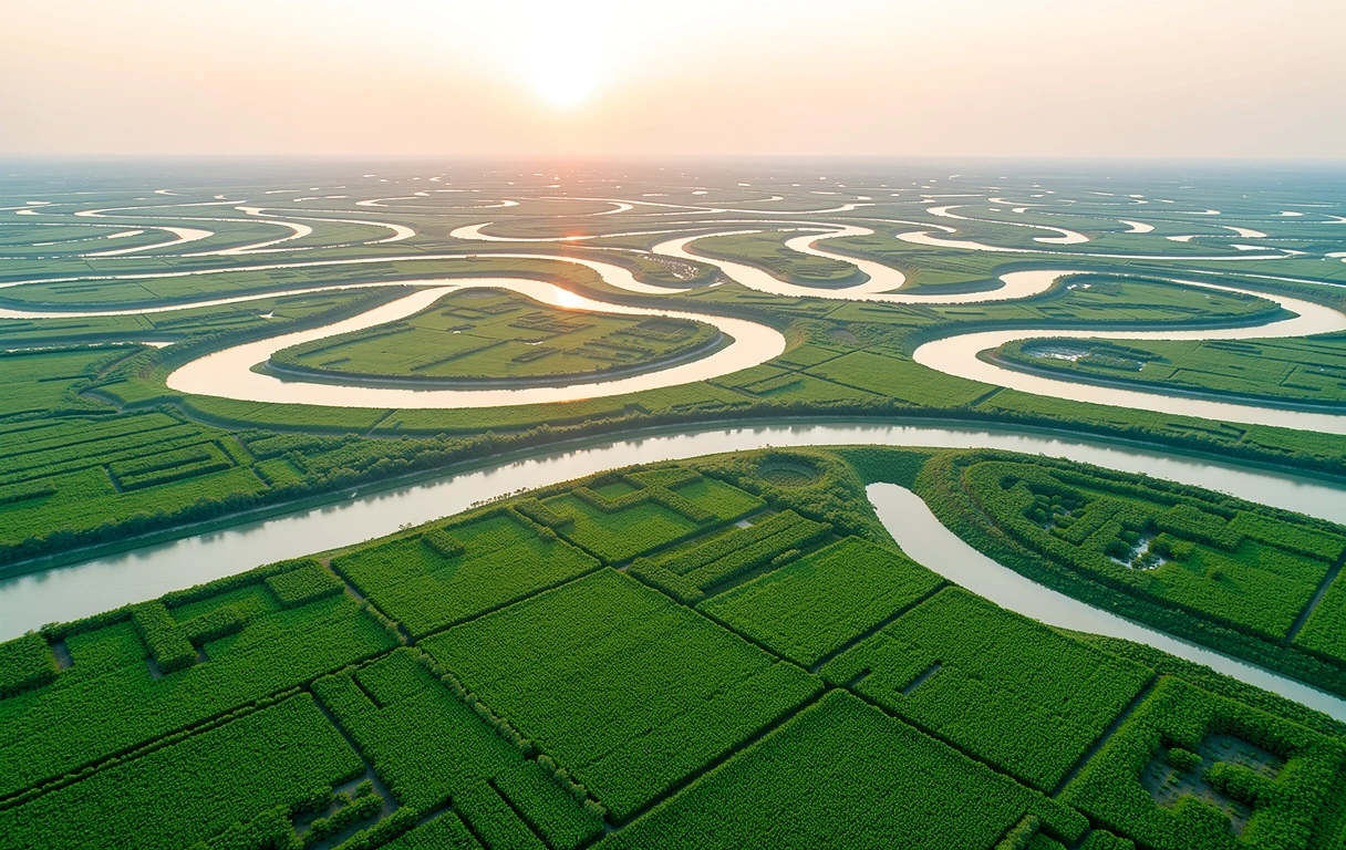 Mekong Delta Geography
